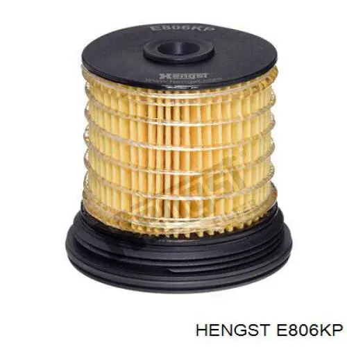 Топливный фильтр E806KP Hengst