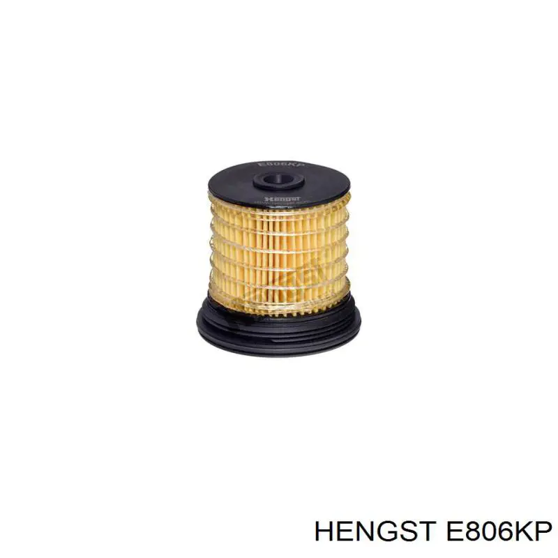 Filtro combustible E806KP Hengst