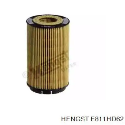 Масляный фильтр E811HD62 Hengst