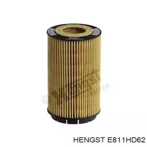 Filtro de aceite E811HD62 Hengst
