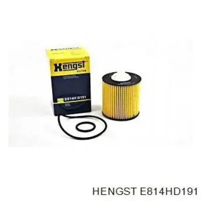 Купить E814HD191 Hengst Фильтр центробежный очистки масла