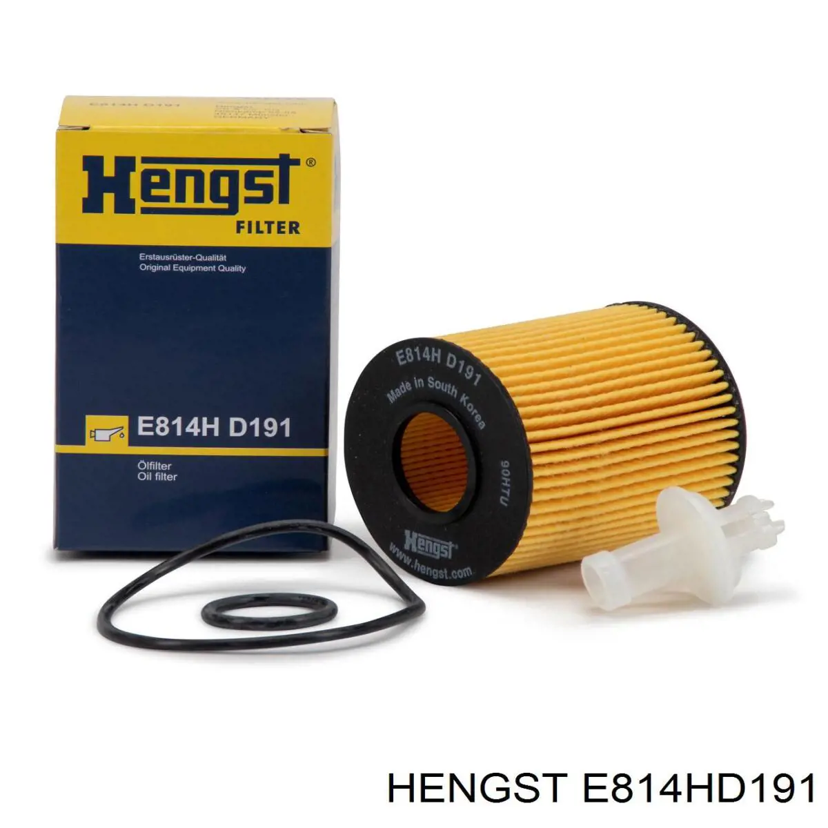 E814HD191 Hengst Масляный фильтр двигателя