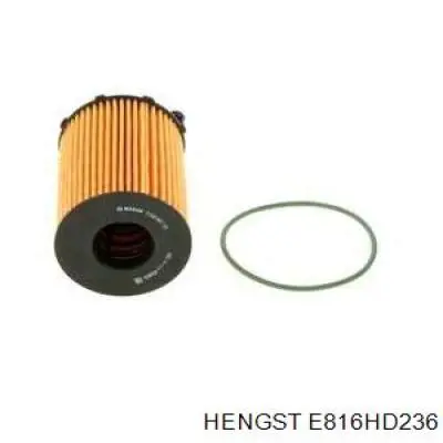 Масляный фильтр E816HD236 Hengst