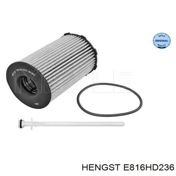 Купить E816HD236 Hengst Фильтр центробежный очистки масла