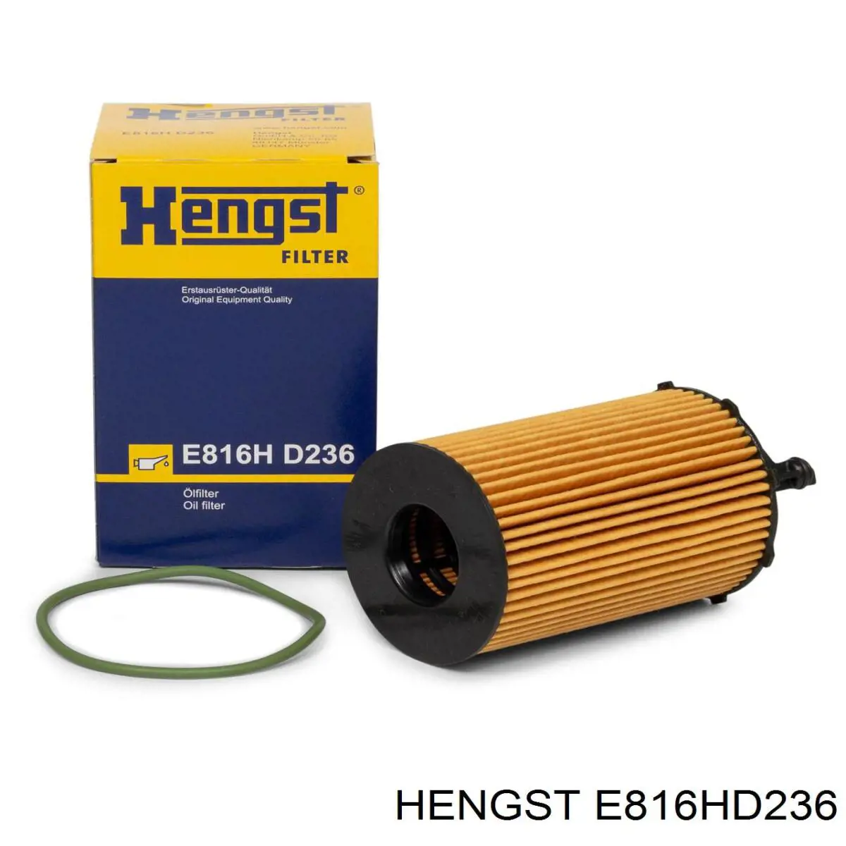 Filtro de aceite E816HD236 Hengst