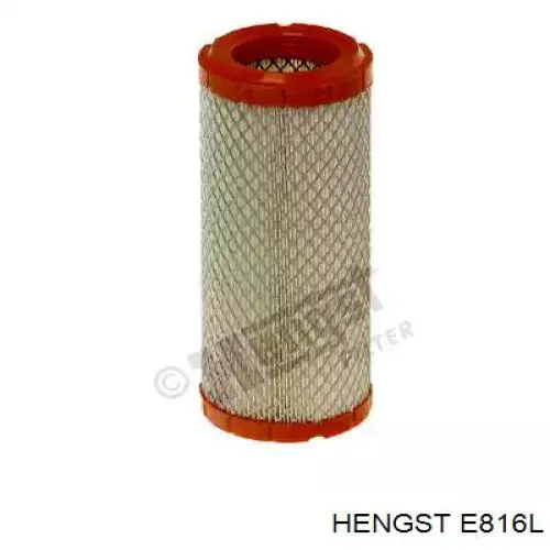 Воздушный фильтр E816L Hengst