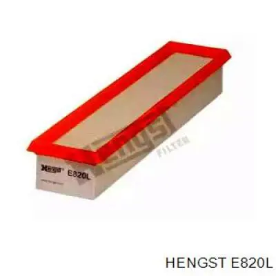 Элемент воздушного фильтра Hengst E820L цена, от 9.72 USD