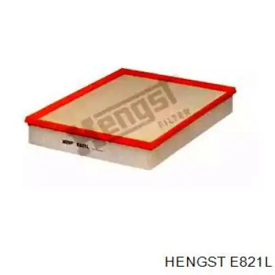 Воздушный фильтр E821L Hengst