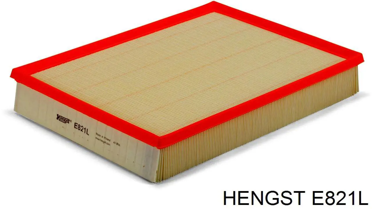 Элемент воздушного фильтра Hengst E821L цена, от 10.61 USD