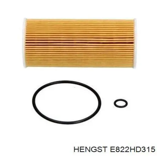 Купить E822HD315 Hengst Фильтр центробежный очистки масла