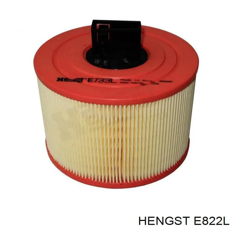Воздушный фильтр E822L Hengst
