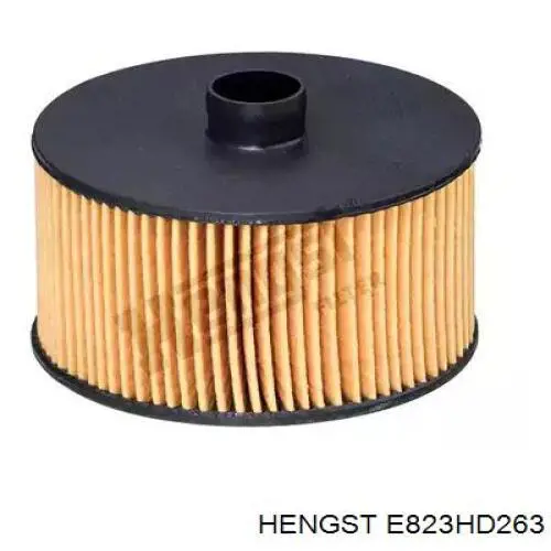 E823HD263 Hengst filtro de óleo