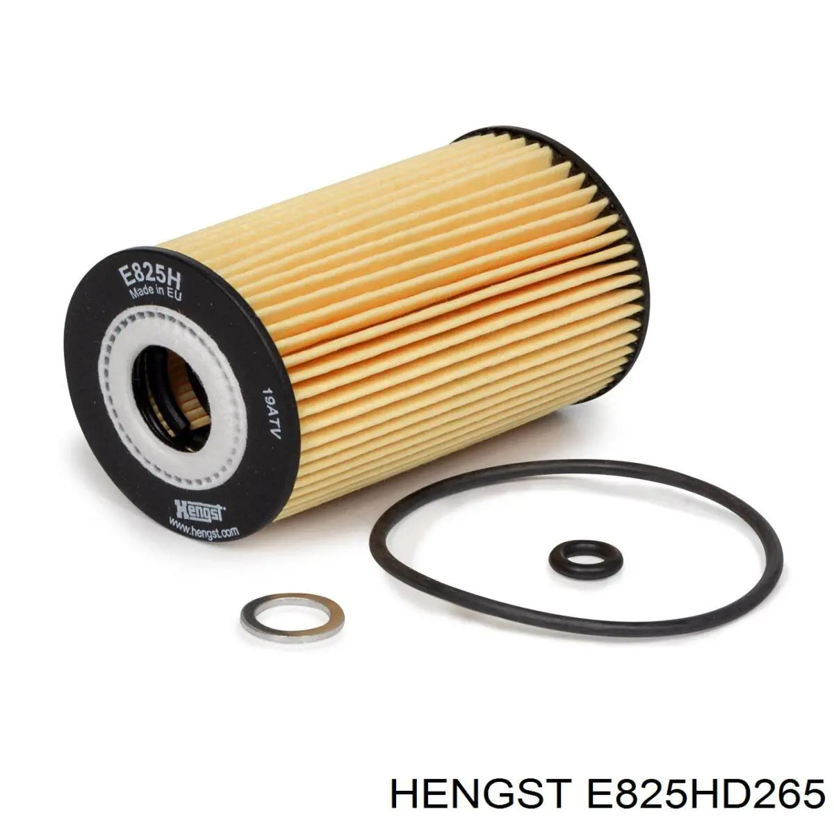 E825HD265 Hengst Масляный фильтр двигателя