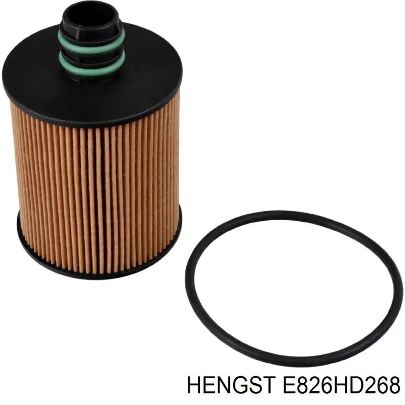 Фильтр масла Hengst E826HD268