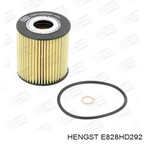 Корпус масляного фильтра E828HD292 Hengst
