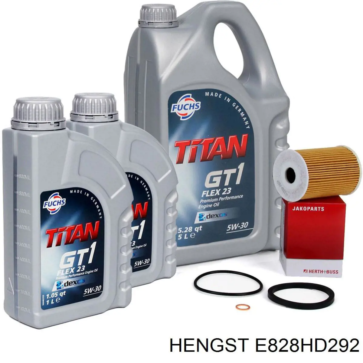  Корпус масляного фильтра Hengst E828HD292