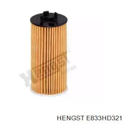 E833HD321 Hengst Масляный фильтр двигателя