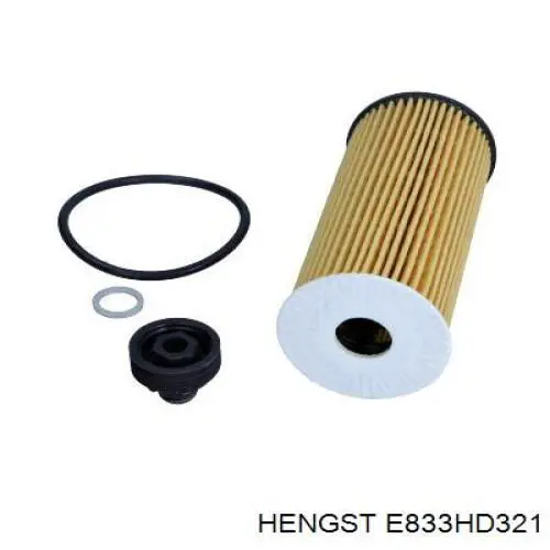 Фильтр очистки масла центробежный Hengst E833HD321 цена, от 10.49 USD