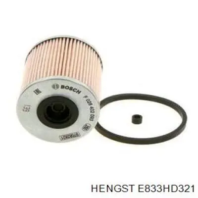 Купить E833HD321 Hengst Фильтр центробежный очистки масла