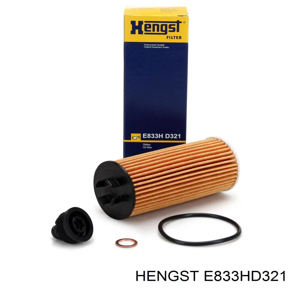 Filtro de aceite E833HD321 Hengst