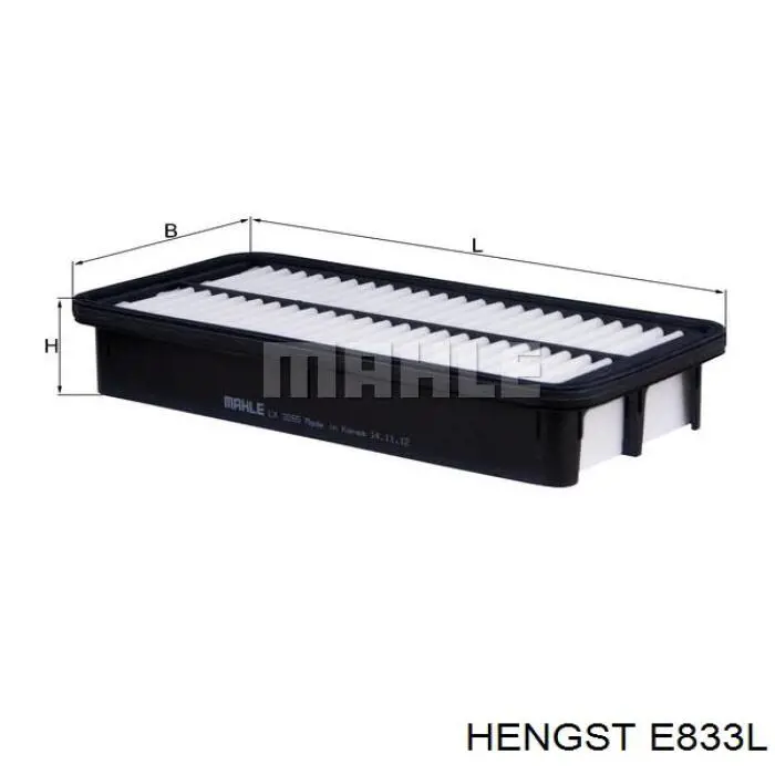 E833L Hengst