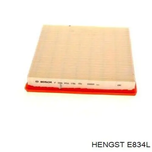 Элемент воздушного фильтра Hengst E834L цена, от 7.05 USD
