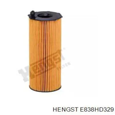 E838HD329 Hengst filtro de óleo