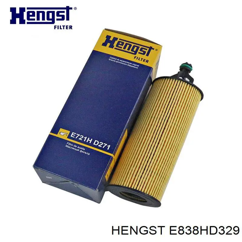 Filtro de aceite E838HD329 Hengst