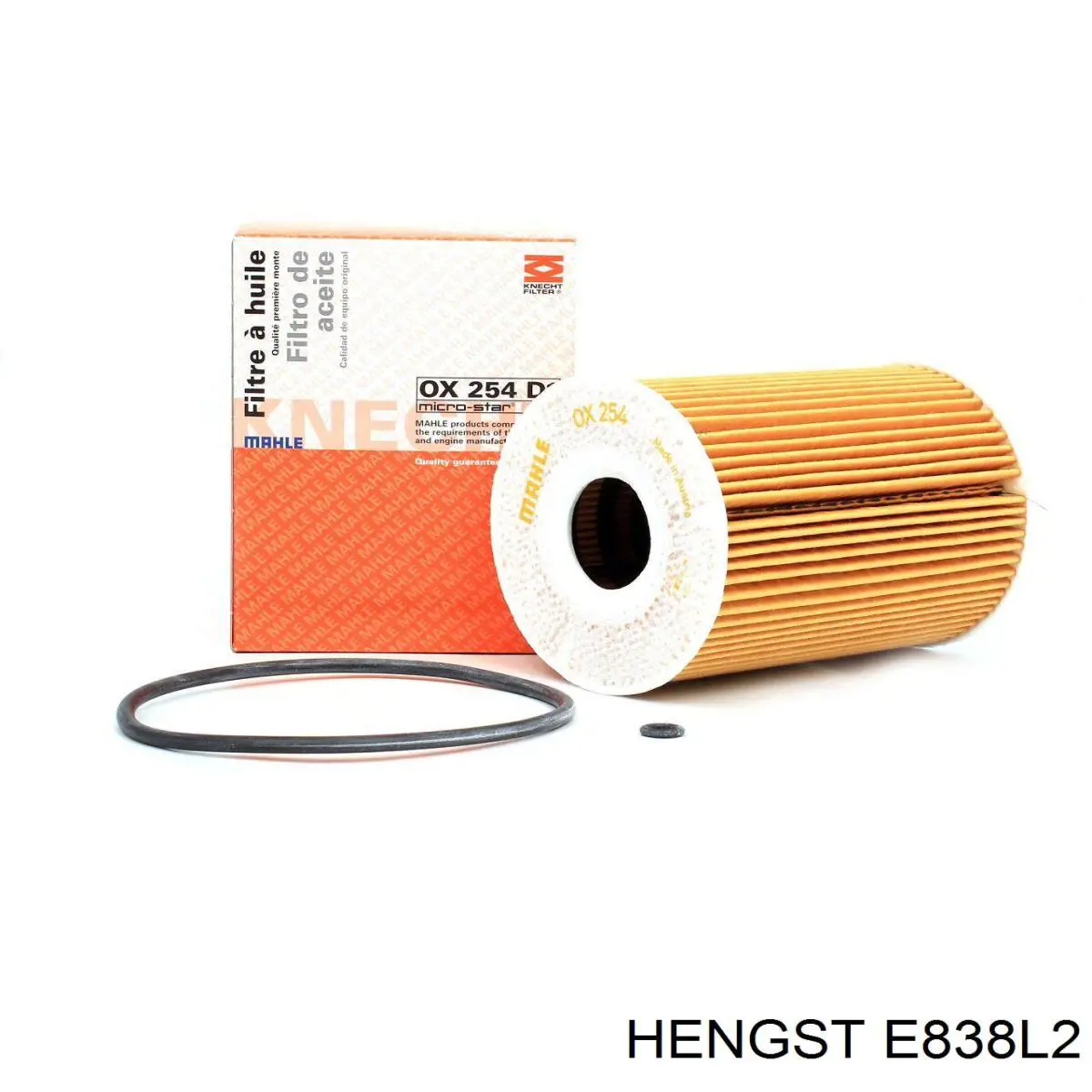 Элемент воздушного фильтра Hengst E838L2 цена, от 21.05 USD