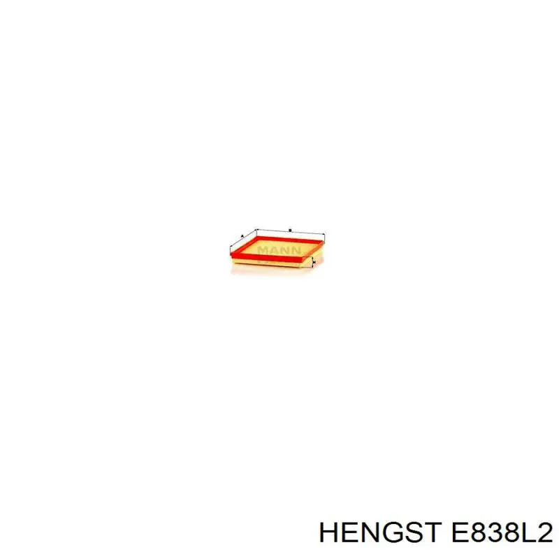 Фильтр воздушный Hengst E838L2