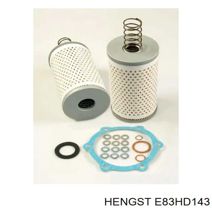 Filtro hidráulico E83HD143 Hengst