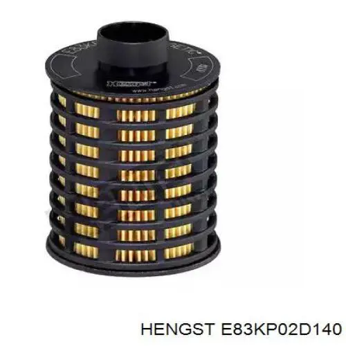 E83KP02D140 Hengst Фильтр топлива