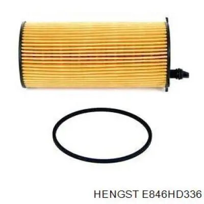 Масляный фильтр E846HD336 Hengst