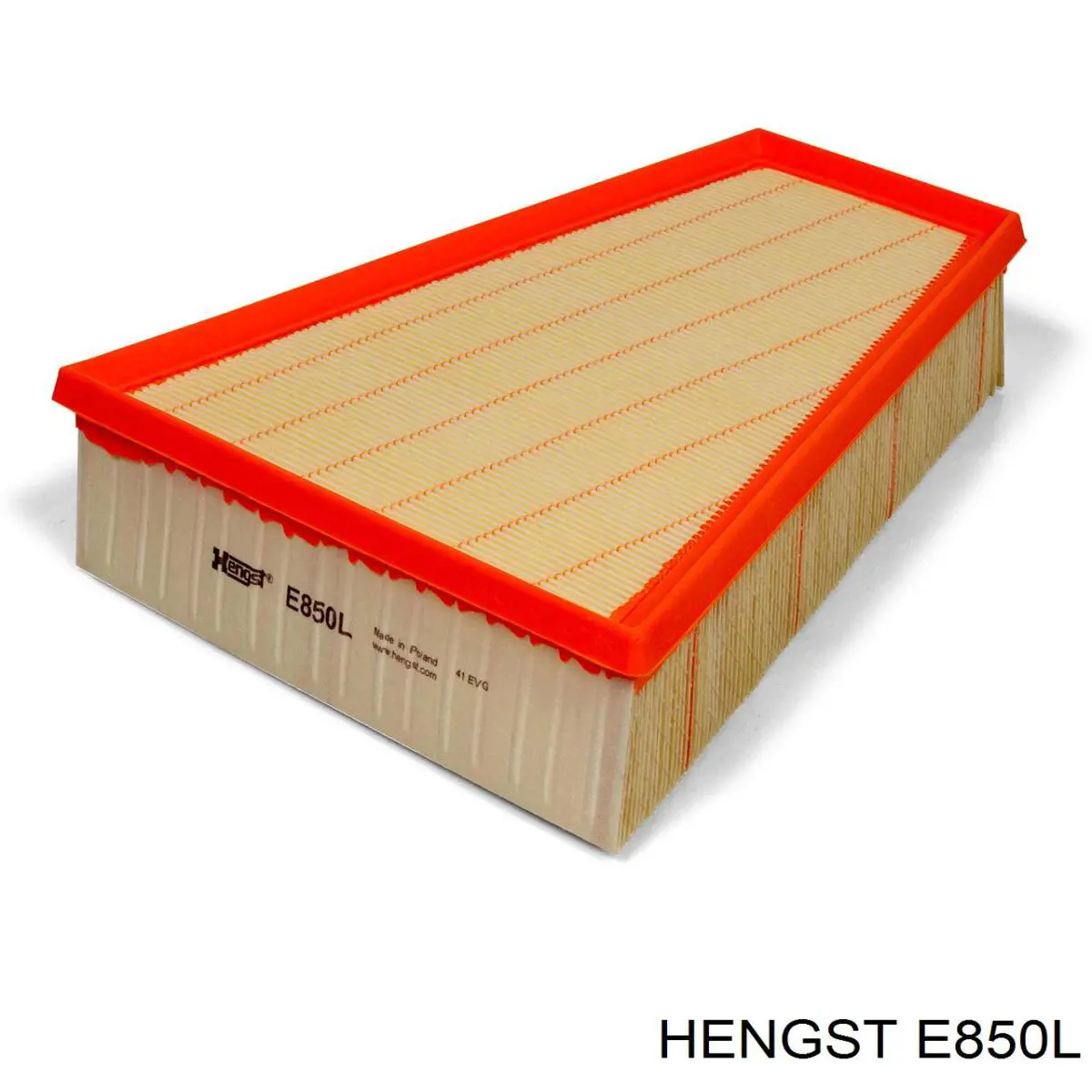 E850L Hengst Воздушный фильтр двигателя