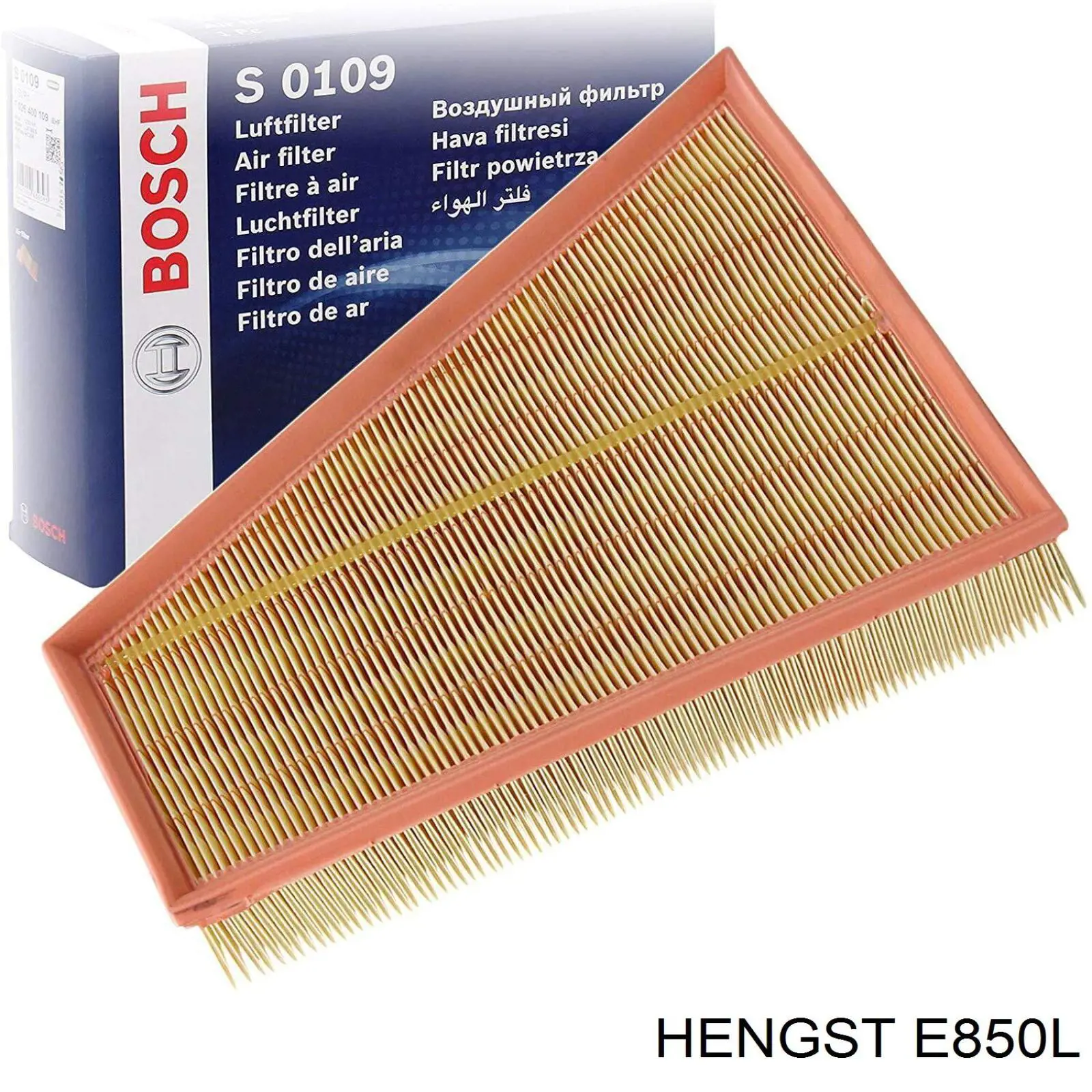 Элемент воздушного фильтра Hengst E850L цена, от 11.74 USD
