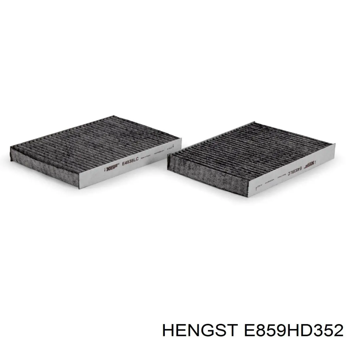 Купить E859HD352 Hengst Фильтр центробежный очистки масла