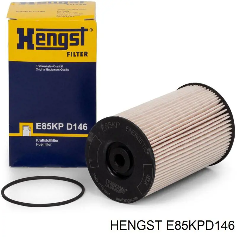 Filtro combustible E85KPD146 Hengst