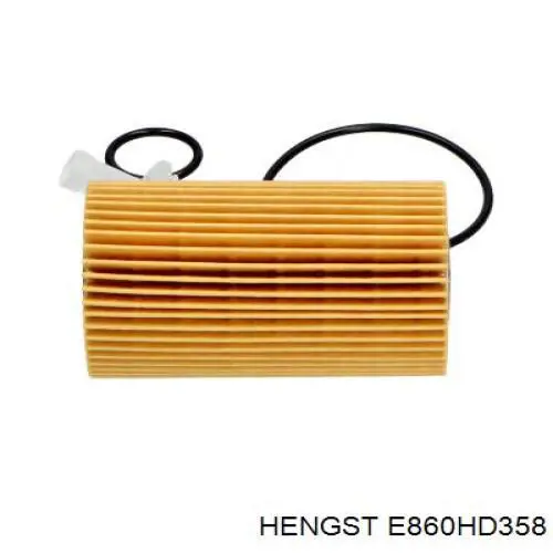 E860HD358 Hengst Масляный фильтр двигателя