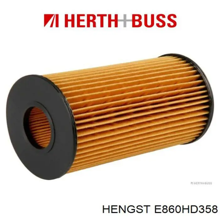 Фильтр очистки масла центробежный Hengst E860HD358 цена, от 7.88 USD