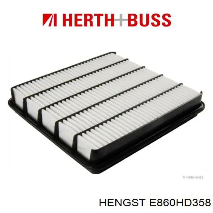 Купить E860HD358 Hengst Фильтр центробежный очистки масла
