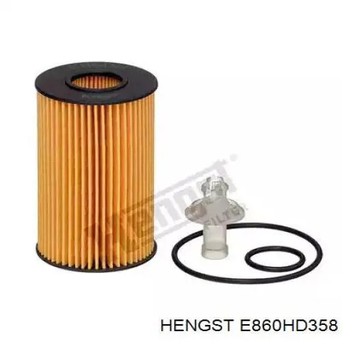 Купить E860HD358 Hengst Фильтр центробежный очистки масла