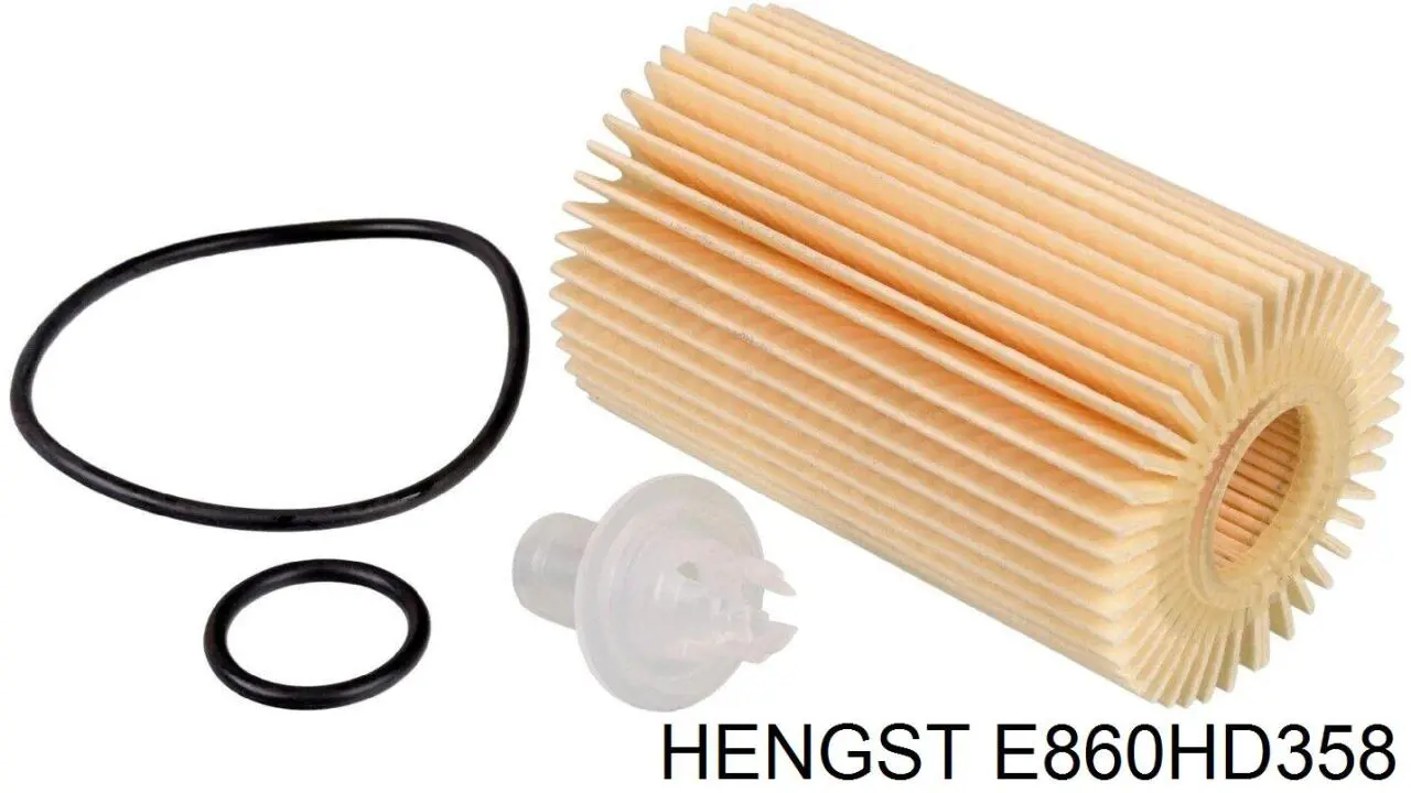 Filtro de aceite E860HD358 Hengst