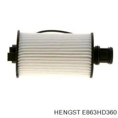 E863HD360 Hengst Масляный фильтр двигателя