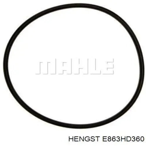 Фильтр очистки масла центробежный Hengst E863HD360 цена, от 20.73 USD