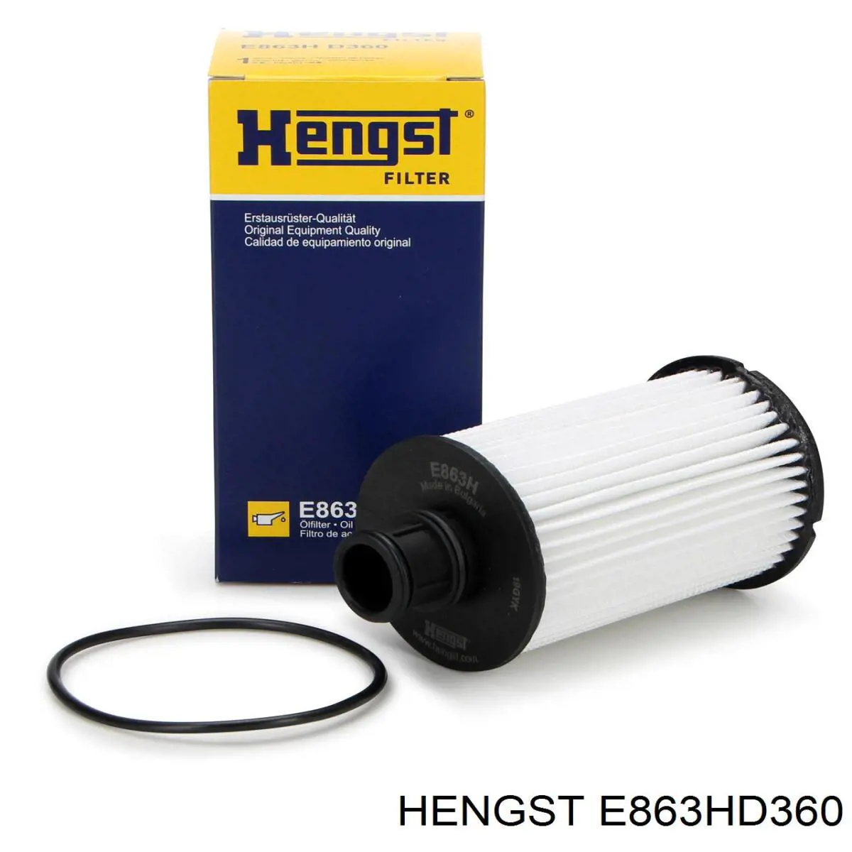 Купить E863HD360 Hengst Фильтр центробежный очистки масла