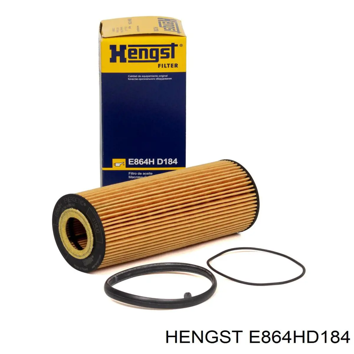 Купить E864HD184 Hengst Фильтр центробежный очистки масла