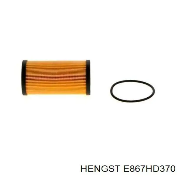 Фильтр масла Hengst E867HD370
