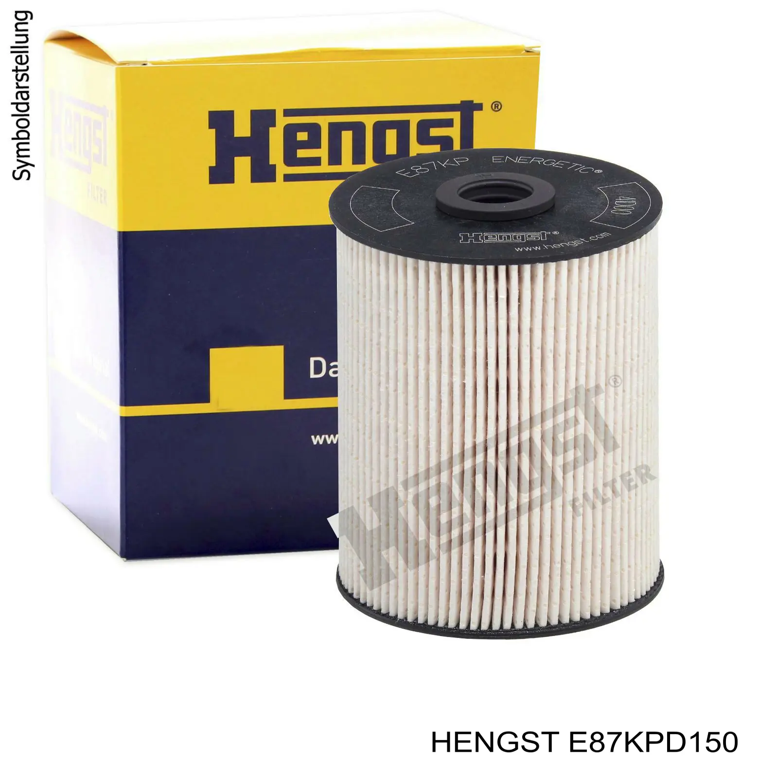 Filtro combustible E87KPD150 Hengst