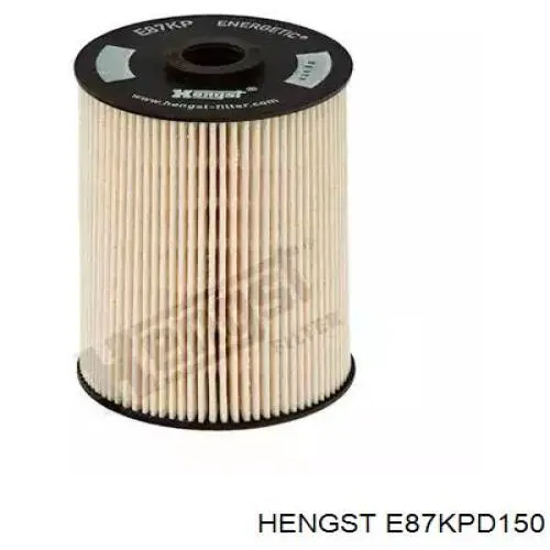 E87KP D150 Hengst топливный фильтр