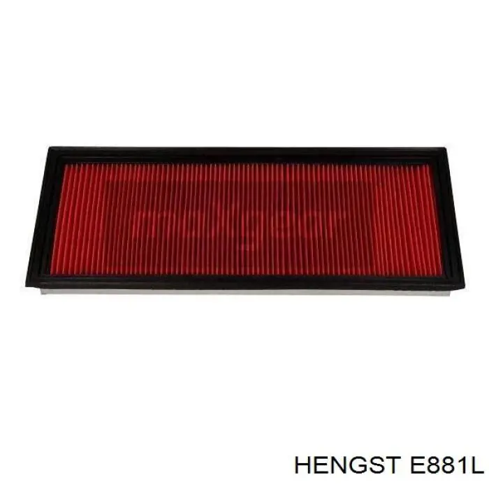 Фильтр воздушный Hengst E881L